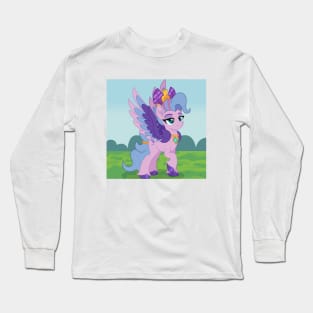 Queen Haven scene Long Sleeve T-Shirt